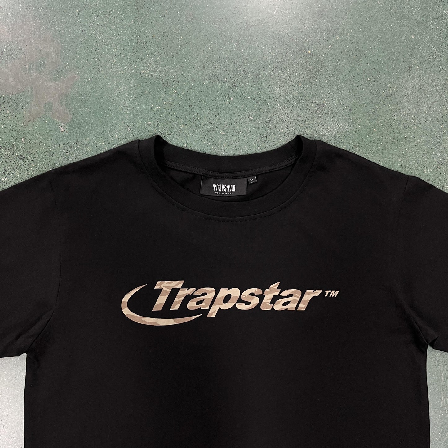 Trapstar Tiger Camo Tshirt