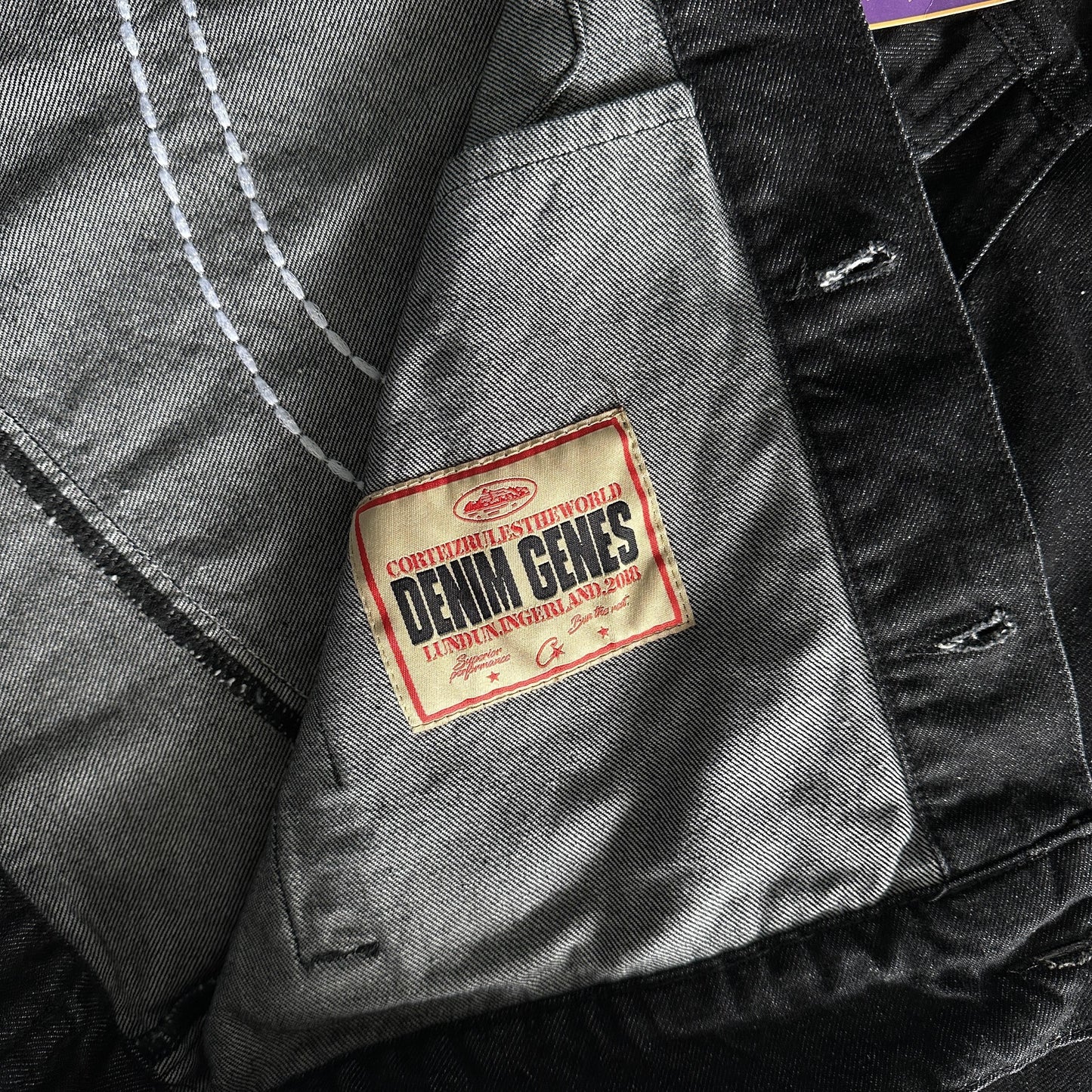 Corteiz Denim Jacket