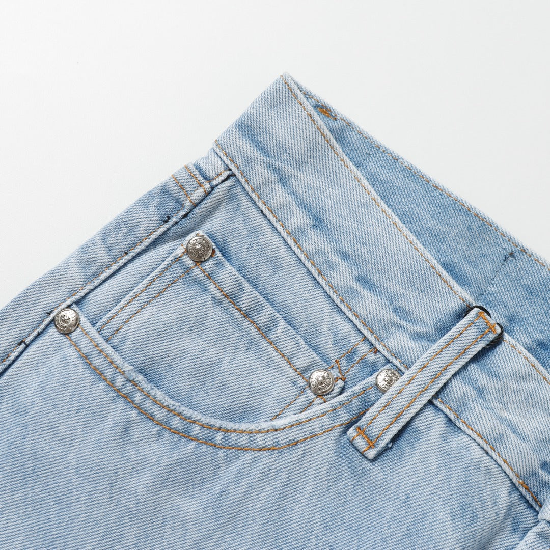 Chrome Hearts x Levi's Jeans Pants