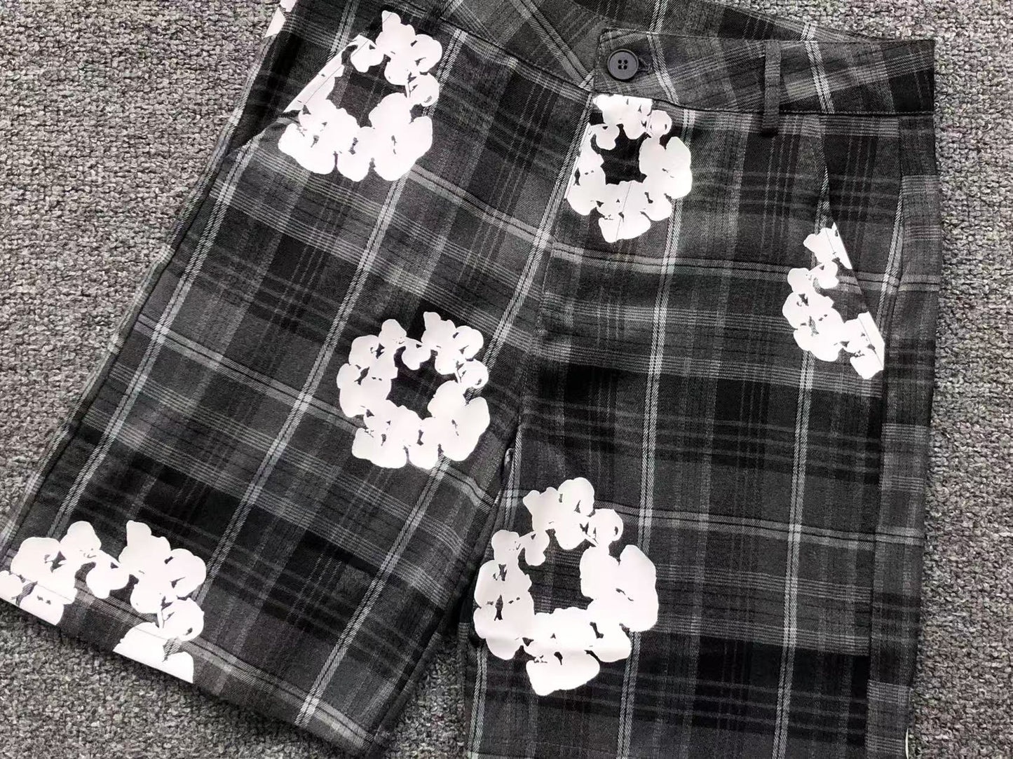 Denim Tears Tshirt & Shorts