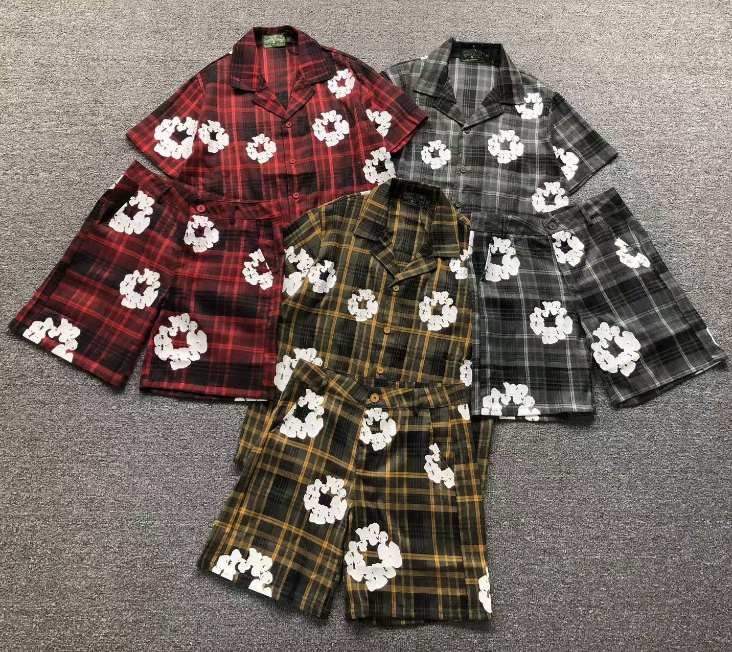 Denim Tears Tshirt & Shorts