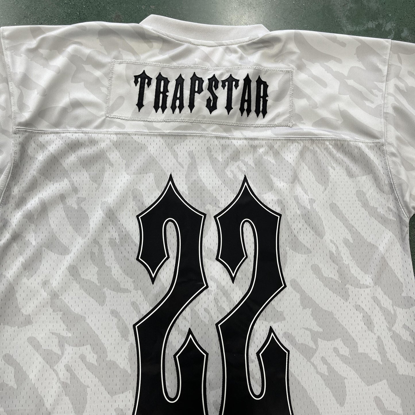 Trapstar Football Jersey
