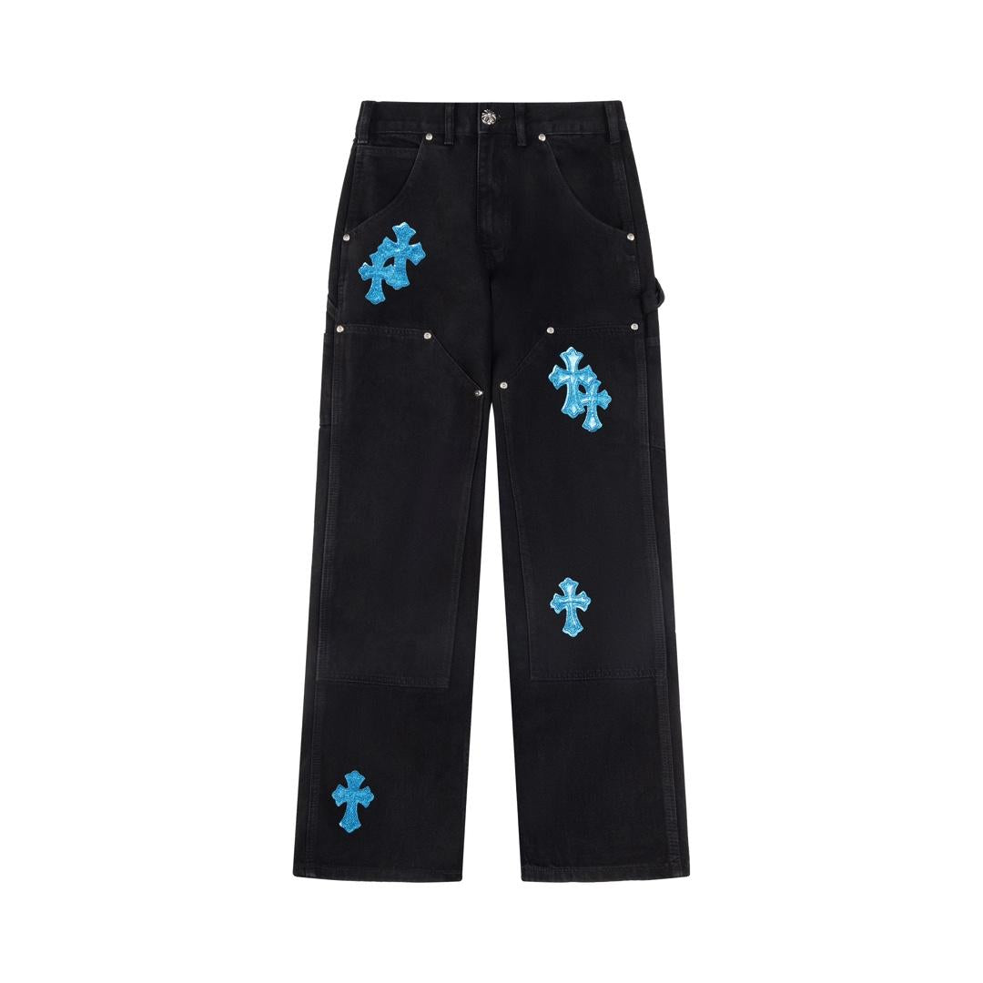 Chrome Hearts Jeans Pants
